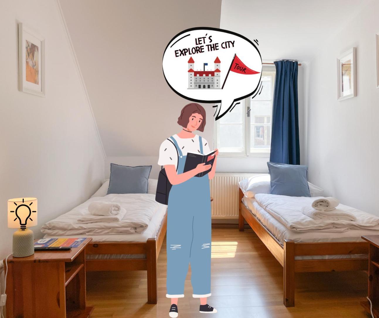 מלון ברטיסלאבה Penzion Portus מראה חיצוני תמונה