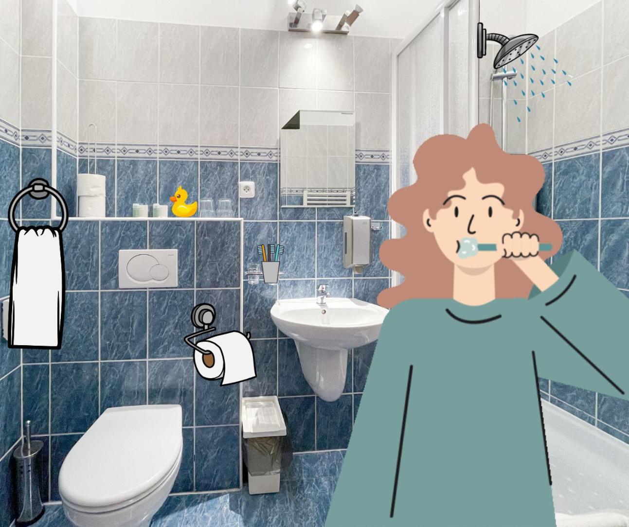 מלון ברטיסלאבה Penzion Portus מראה חיצוני תמונה